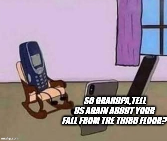 Grandpa was a bad ass - meme