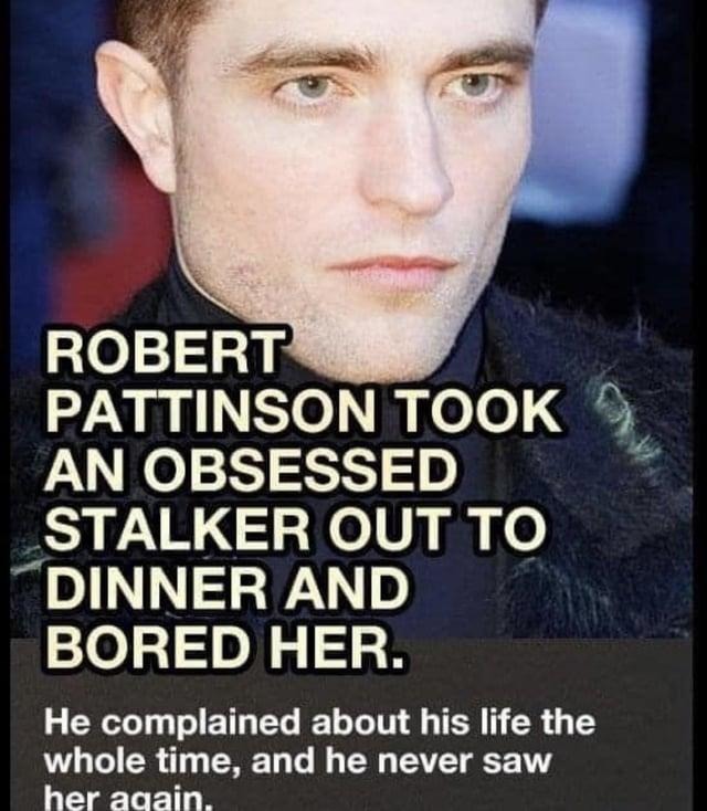 Robert Pattinson boss like - meme