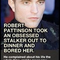 Robert Pattinson boss like