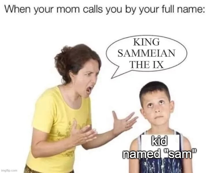 yeah moms call you anything these days - meme