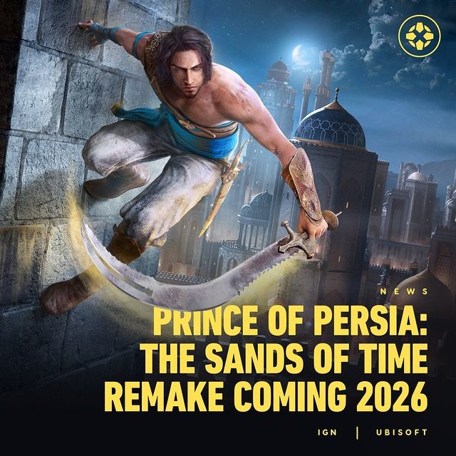 Prince of Persia the sand of time 2026 - meme