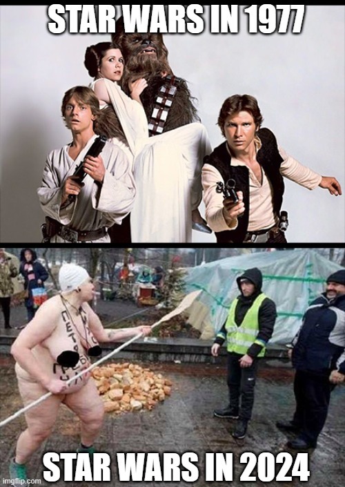 Star Wars, the evolution of a myth - meme