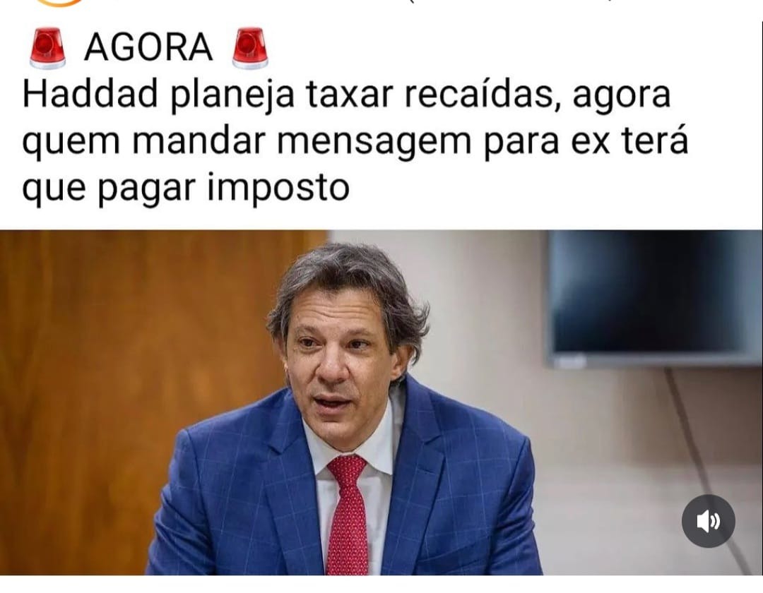 A receita ira cruzar as suas informações com as informações da operadora e provedor de internet - meme
