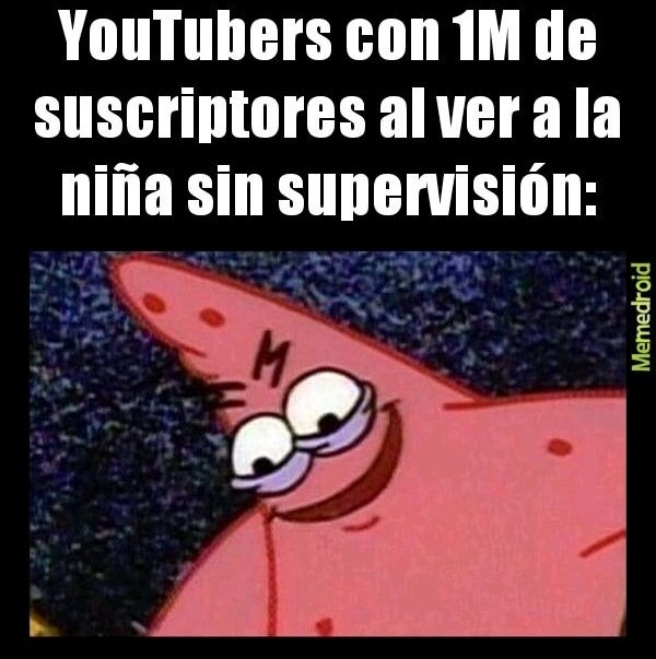 Menores - meme
