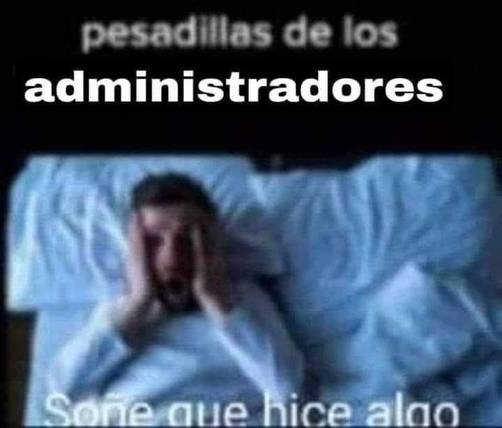 admin de mrd - meme