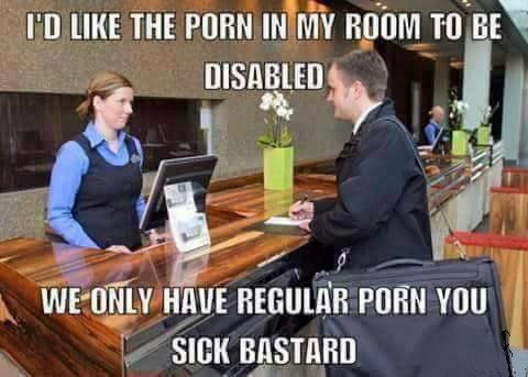Room service service - meme