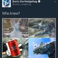 You know you screwed up when Sonic the Hedgehog roast you