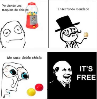 It's free! - meme