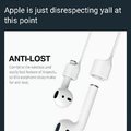 Apple juat disrespecting  you