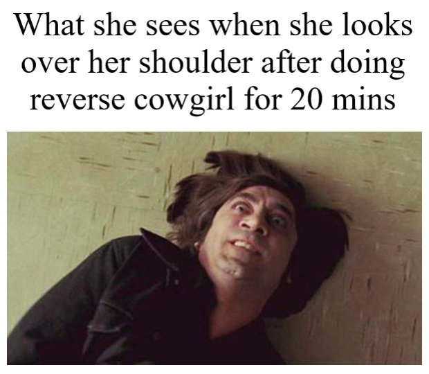 Opening of No Country for Old Men - meme
