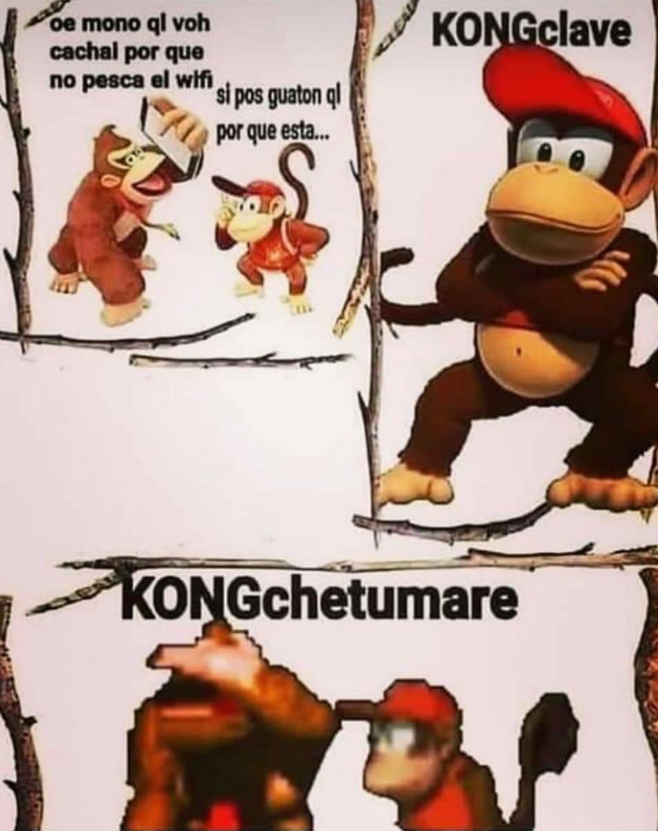 Kong - meme