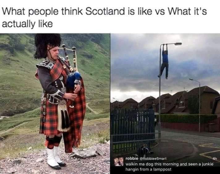 Am Scot can confirm - meme