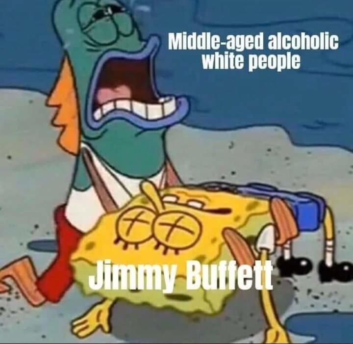 Why did they name a buffet Jimmy? - meme