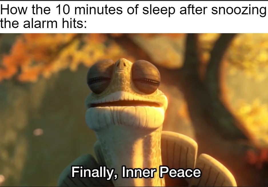 Inner peace - meme