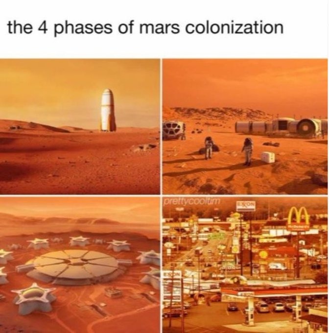 Mars - meme