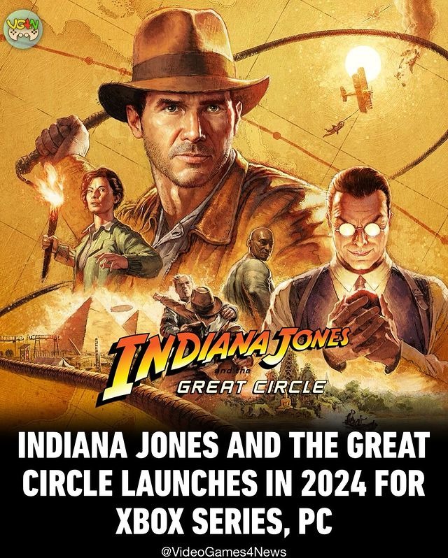 Indiana Jones and the Great Circle video game - meme