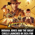 Indiana Jones and the Great Circle video game