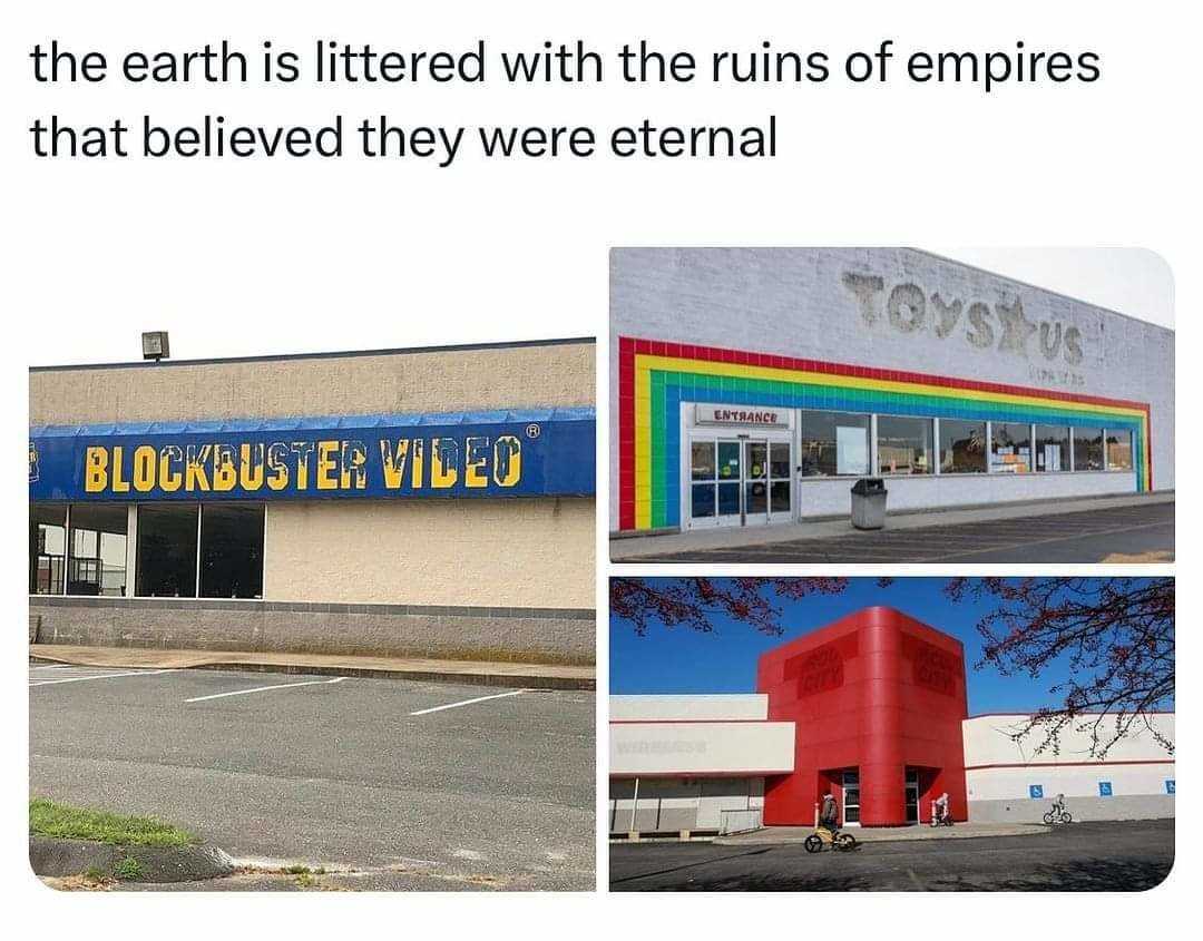 I remember all three - meme