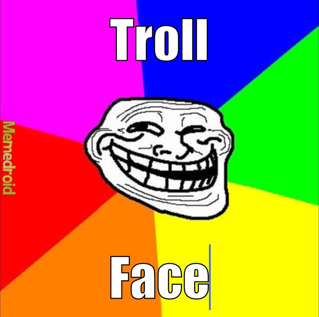 Trollface - meme
