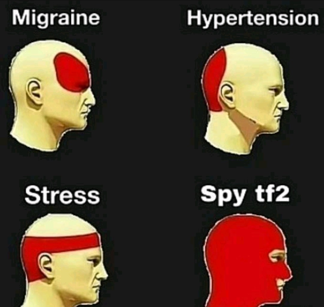 Yo prefiero el heavy - meme