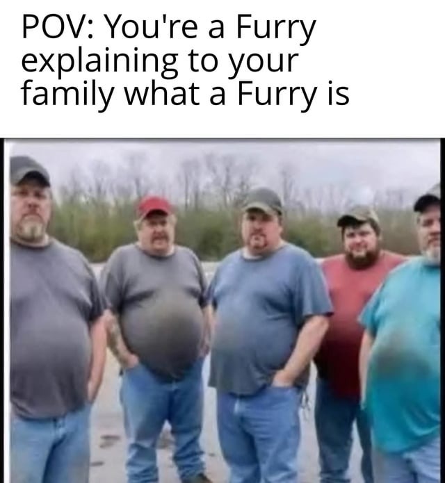 Furry memes 2025