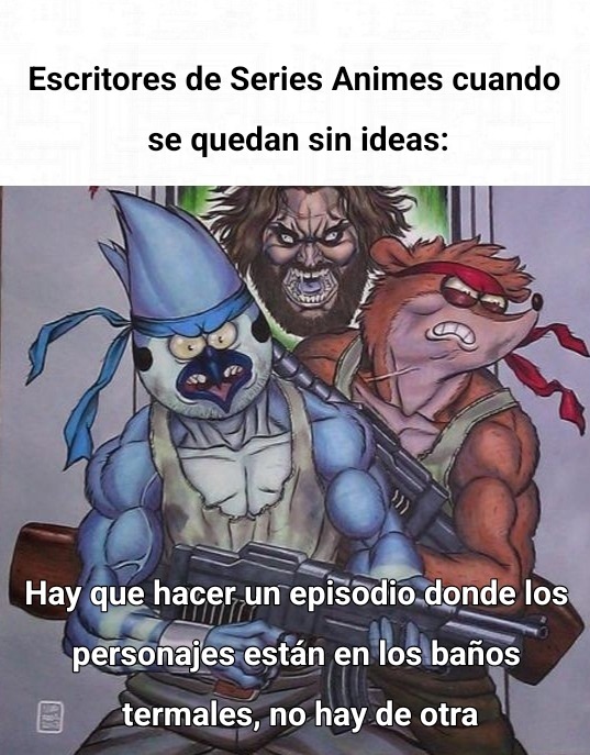 Típico animierdas para darle placer a los putakus pajeros - meme