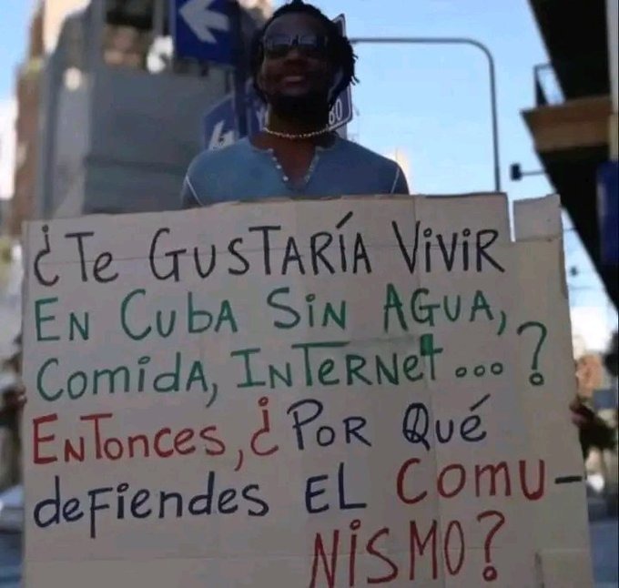 Te gustaría vivir en Cuba? - meme