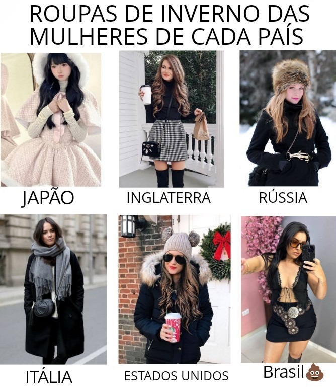 Nosso país é muito vulgar !!! - meme