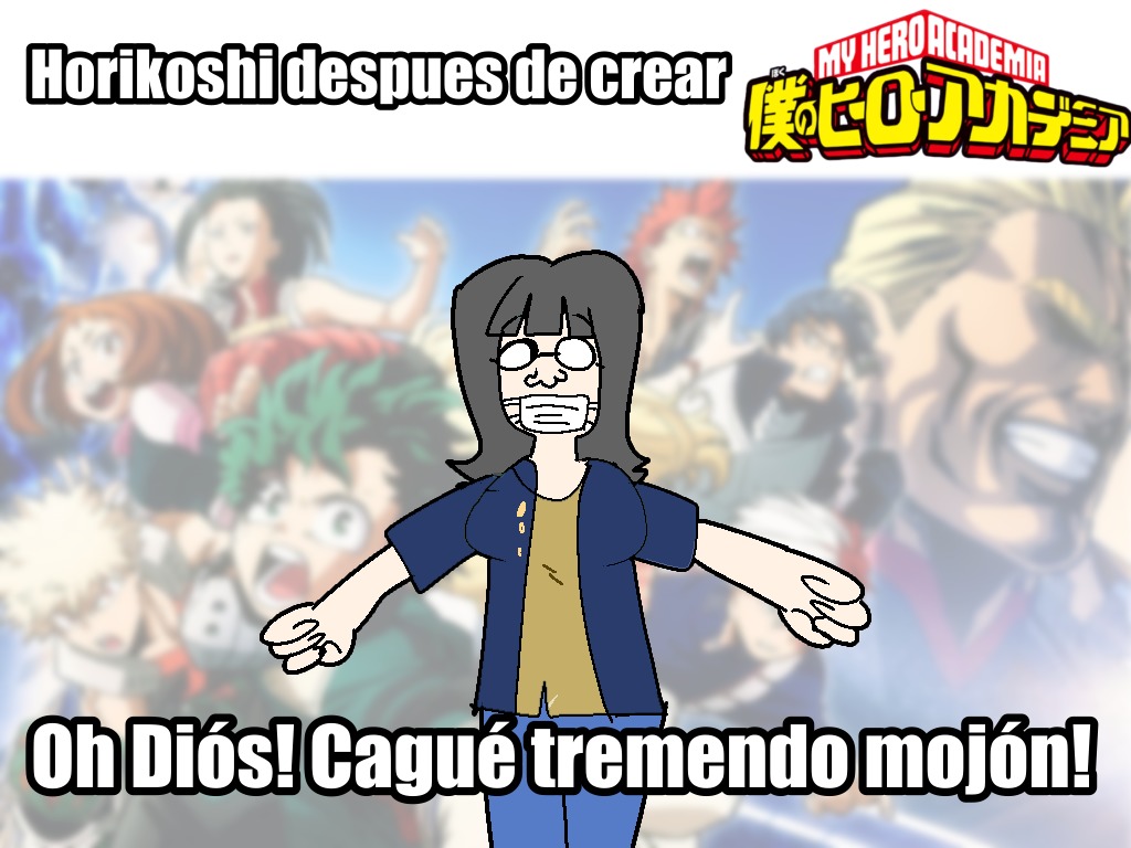 El cancer del anime y manga - meme