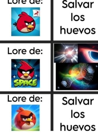 Angry birds lore - meme