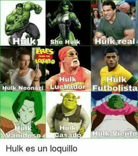 Pinchi hulk - meme