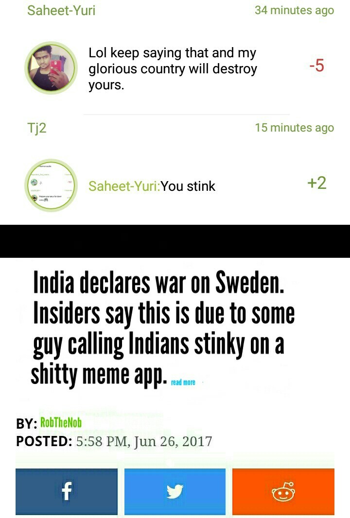 India is a glorious country - meme