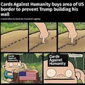 Cards Against Humanity? I never tough cards were so retarded