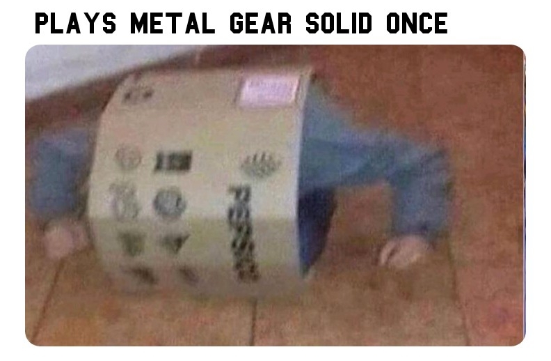 Metal Gear Survival sucks - meme