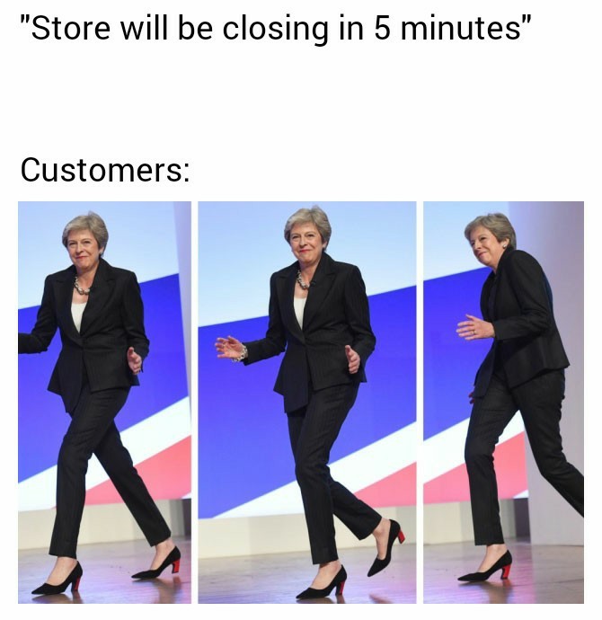 4th comment is customer - meme