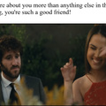 Lil Dicky in the feels