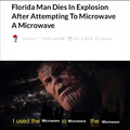 Florida Man has the strongest of wills