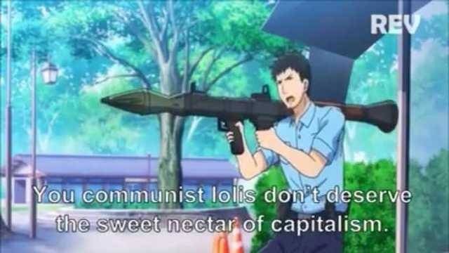 Sweet, sweet capitalism - meme