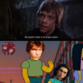 A ver, ¿Por qué no eres como Luke?