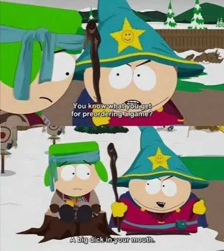 Cartman wisdom - meme