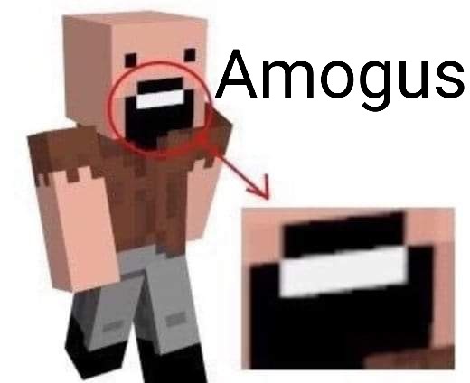 Amogus - Meme by El_Protestador :) Memedroid