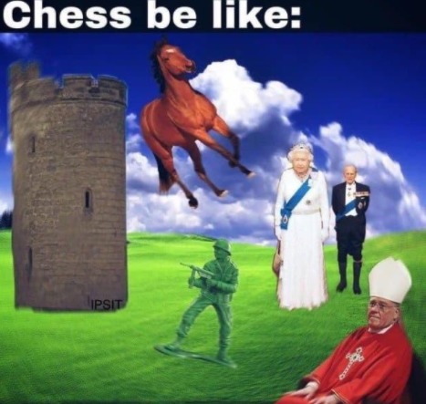 Literal Chess - meme