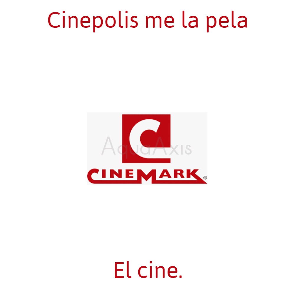 Cinepolis premium - meme