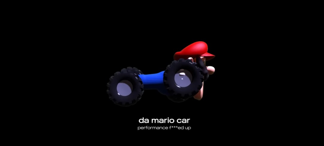 Se ve bien elSuper Mario Kart 9 - meme