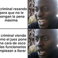 Sip, hay muchos casos de miembros del estado llorando en pleno juicio