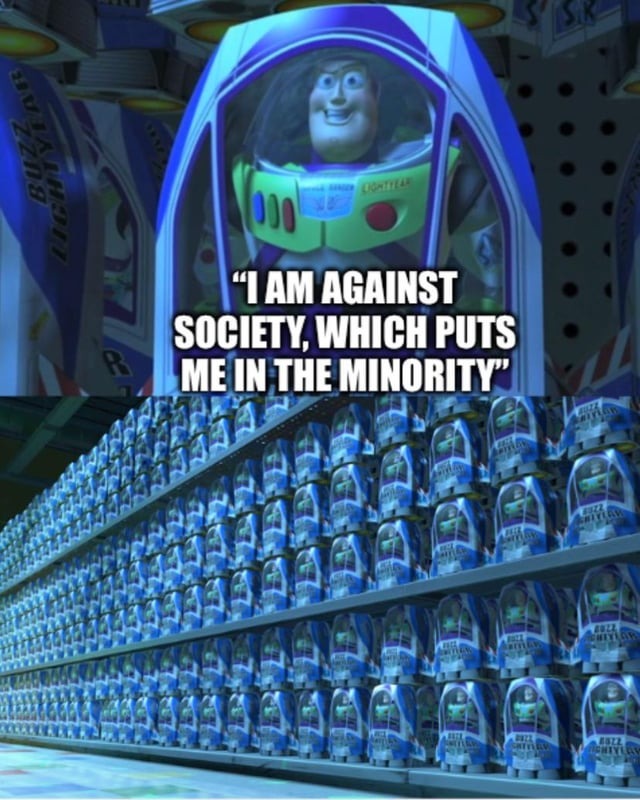 Minority meme