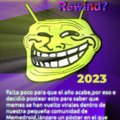 Memedroid Rewind 2023,quiero saber que memes han Sido virales en este año dentro de Memedroid