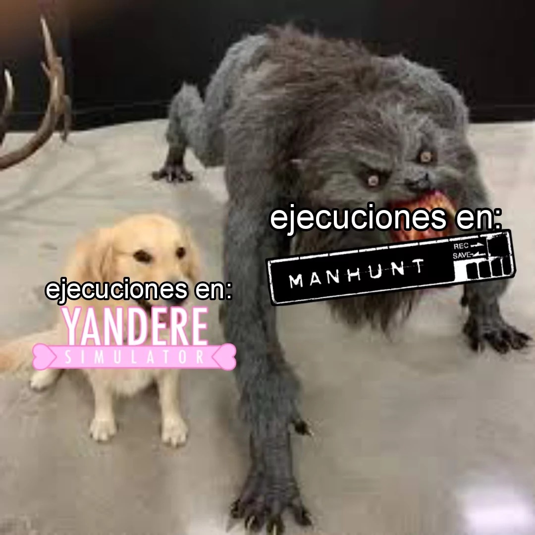 Yandere simulator es un juego creado por un pedo para niñitas cutegore edgays que se creen yanderes - meme
