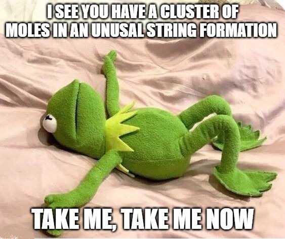 I can't control myself - meme