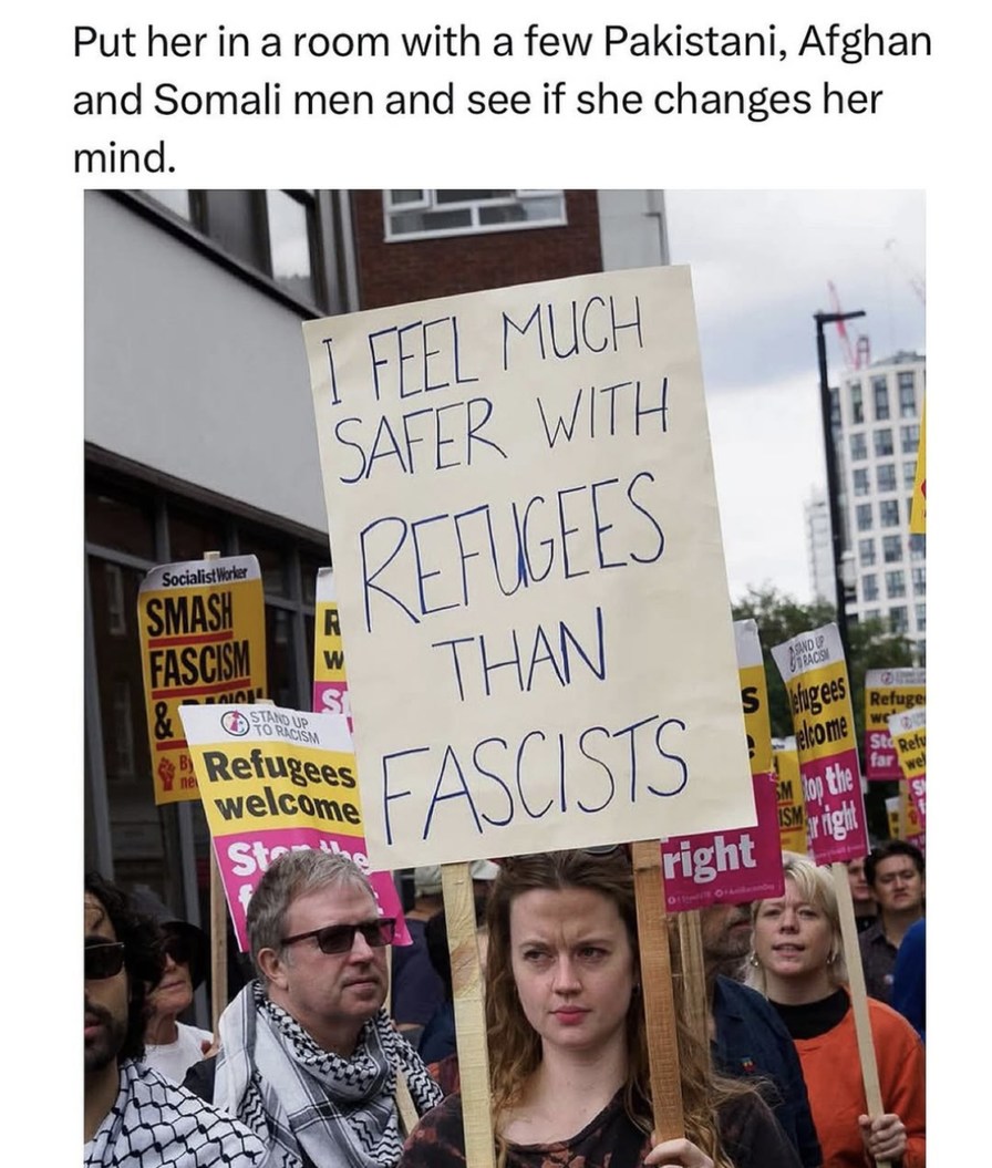 Leftists... - meme